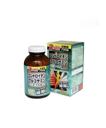 Wellness Japan Chondroitin + glucosamine 1610 mg Z-SX - Buy Online on GoSupps.com