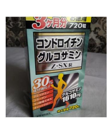Wellness Japan Chondroitin + glucosamine 1610 mg Z-SX - Buy Online on GoSupps.com
