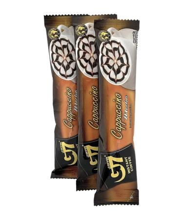 G7 Instant Coffee Vietnamese soluble coffee Kapuchino Mokko (12 pcs 18g) - Buy Online on GoSupps.com