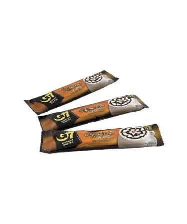 G7 Instant Coffee Vietnamese soluble coffee Kapuchino Mokko (12 pcs 18g) - Buy Online on GoSupps.com
