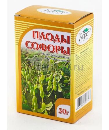 HORST Sophora Japanese (fruits) 50 g - Buy Online on GoSupps.com