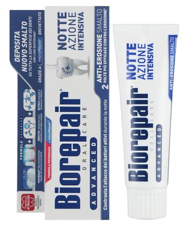 Intensive Biorepair Night Repair toothpaste - Buy Online on GoSupps.com