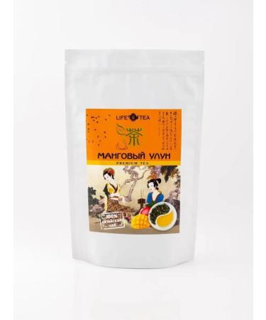 Life tea Manga oolun green leaf tea 200 g - Buy Online on GoSupps.com