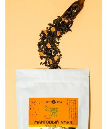 Life tea Manga oolun green leaf tea 200 g - Buy Online on GoSupps.com