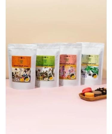Life tea Manga oolun green leaf tea 200 g - Buy Online on GoSupps.com