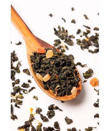 KOPICHAMS Oolong mango green large -leaf Chinese tea 500 g - Buy Online on GoSupps.com