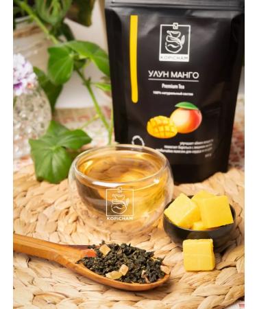KOPICHAMS Oolong mango green large -leaf Chinese tea 500 g - Buy Online on GoSupps.com