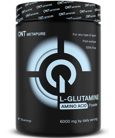 QNT L-Glutamine 6000 350 g L-glutamine in powder - Buy Online on GoSupps.com