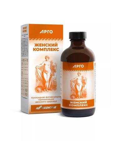 ED Medicine Vitamins complex for hormonal background Argo - Buy Online on GoSupps.com