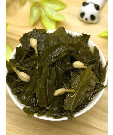Healthy tea Jasmine tea moths hua cha (with jasmine buds) 1000 g - Buy Online on GoSupps.com
