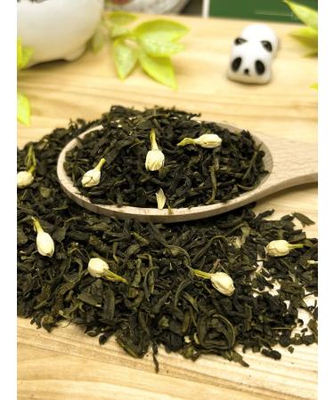 Healthy tea Jasmine tea Molhu Cha (with jasmine buds) 200 g - Buy Online on GoSupps.com