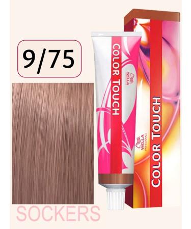WELLA Color Touch 9 75 - tinting cream - paint 60ml - Buy Online on GoSupps.com