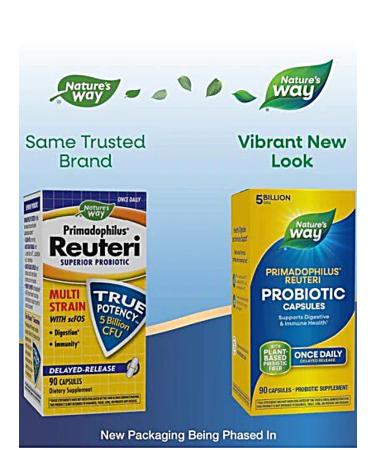 Nature's Way Testers for intestines 90 capsules - Buy Online on GoSupps.com