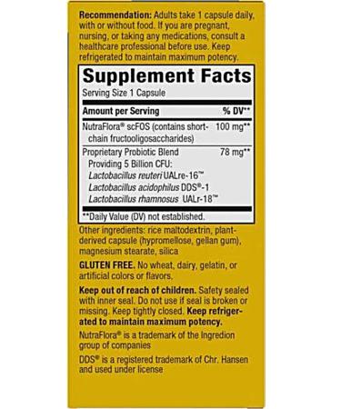 Nature's Way Testers for intestines 90 capsules - Buy Online on GoSupps.com