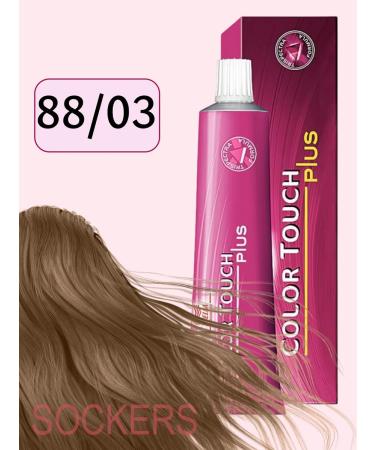 WELLA Color Touch Plus 88 03 - tinting cream - paint 60ml - Buy Online on GoSupps.com
