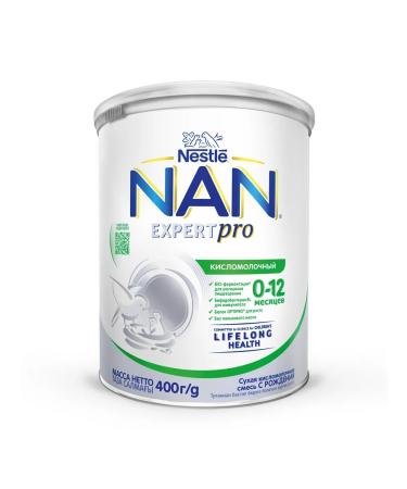NAN A mixture to improve digestion 400 g of NAS fermented milk - Buy Online on GoSupps.com