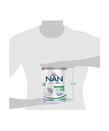 NAN A mixture to improve digestion 400 g of NAS fermented milk - Buy Online on GoSupps.com