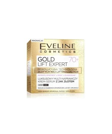 EVELINE Gold Lift Expert 70+ 50 ml face