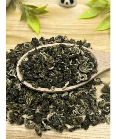 Healthy tea Green tea Zhen Lo (Green Spiral) Cat. A 100 g - Buy Online on GoSupps.com