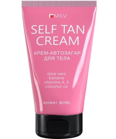MILV Auto -tanning face and body cream 150 ml - Buy Online on GoSupps.com