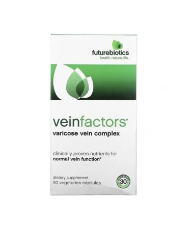 FutureBiotics Veinfactors anti -varicose complex 90 capsules