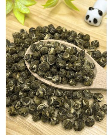 Healthy tea Green tea lui luna Zhu (green pearl) 300 g - Buy Online on GoSupps.com