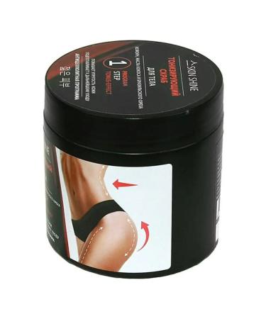SKIN SHINE Toning body scrub 480 ml - Buy Online on GoSupps.com