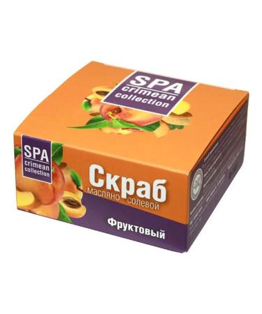 Crimean Natural Collection SPAB SPA Oil-salt vitamin fruit 250 g