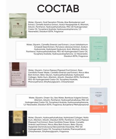 Limoni A set of Korean fabric patches 150 pcs - Buy Online on GoSupps.com