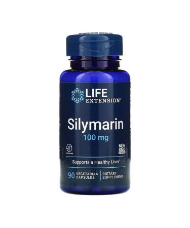 Life extension Silymarin Silimarin 100 mg 90 caps - Buy Online on GoSupps.com