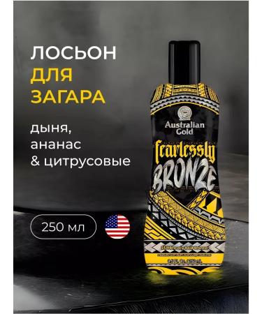 Australian Gold Fearless Bronze Zagar Lotion