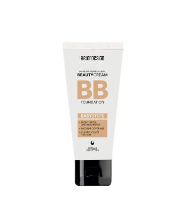 BELOR DESIGN Tonal face cream BB-BEAUTY CREAM TOP 101 - Buy Online on GoSupps.com