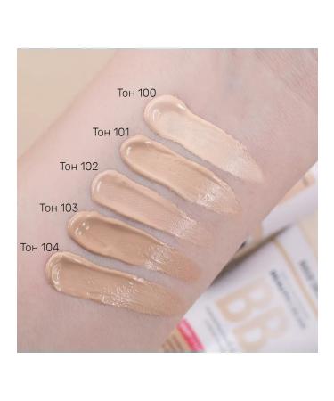 BELOR DESIGN Tonal face cream BB-BEAUTY CREAM TOP 101 - Buy Online on GoSupps.com