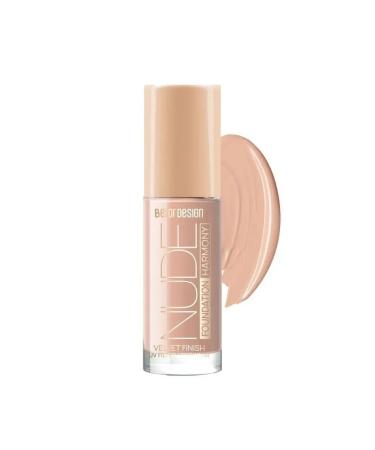 BELOR DESIGN Face cream Tonal Nude Harmony 204 - Buy Online on GoSupps.com