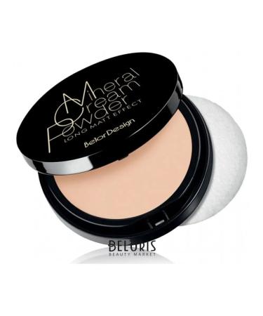 Belor Design Cream-Pudder Energy Mineral Cream Power tone 404 - Buy Online on GoSupps.com
