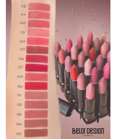 Belor Design Lipstick be color tone 103 - Buy Online on GoSupps.com