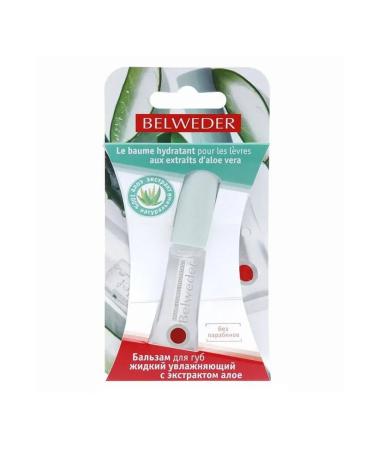 BELWEDER Belvedere lip balm liquid with an aloe ec-t