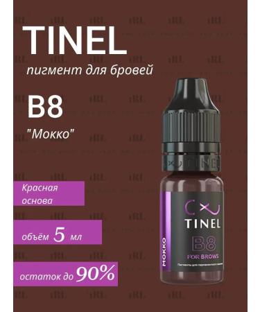 Tinel Official B8 MOKKO 5 ml eyebrow tattoo pigment