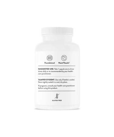 Thorne Research Potassium citrate 99 mg Potassium Citrate 90 capsules - Buy Online on GoSupps.com