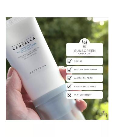 SKIN1004 Sunscreen for face cream with centella SPF 50 original - Buy Online on GoSupps.com