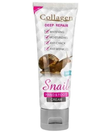 Pei Mei Collagen Cream for hands and legs against cracks 80 ml - Buy Online on GoSupps.com