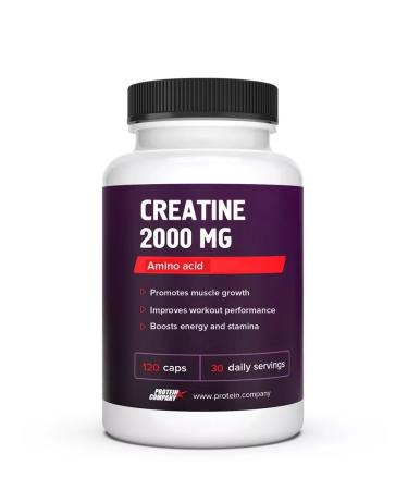 PROTEINCOMPANY Creatine in capsules 120 pcs - Buy Online on GoSupps.com