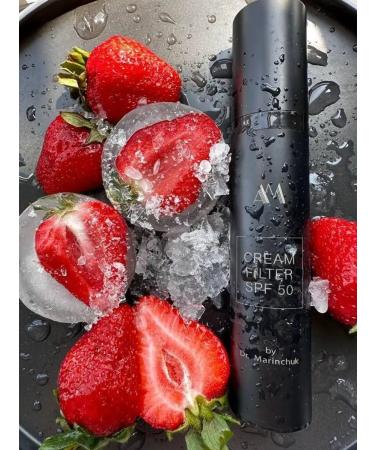 AM Cosmetic by Dr Marinchuk Moisturizing sunscreen for the face with SPF - Buy Online on GoSupps.com