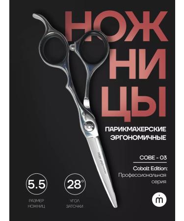 Melon Pro Professional scissors for hairdresser straight