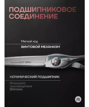 Melon Pro Professional scissors for hairdresser straight - Buy Online on GoSupps.com