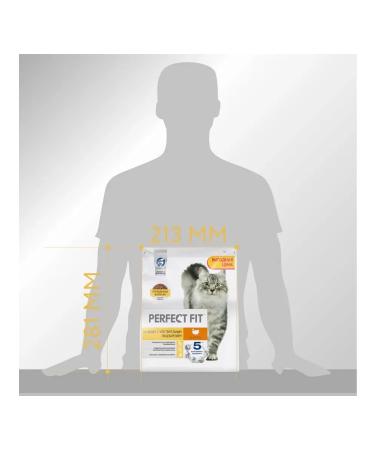 PERFECT FIT Dry Sensitive food for sensitive cats of a turkey 1.2 kg - Buy Online on GoSupps.com