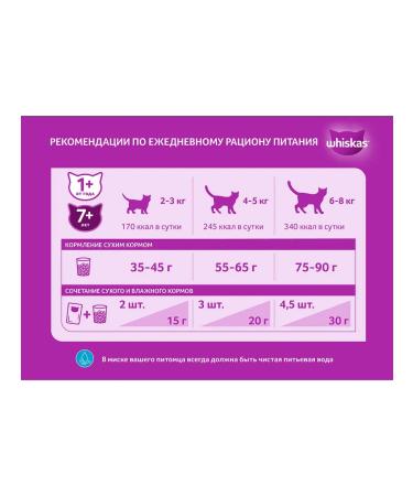 WHISKAS Dry appetizing assortment for cats chicken 5 kg - Buy Online on GoSupps.com