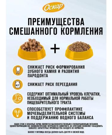 Oscar Dry food for cats turkey 10 kg - Buy Online on GoSupps.com