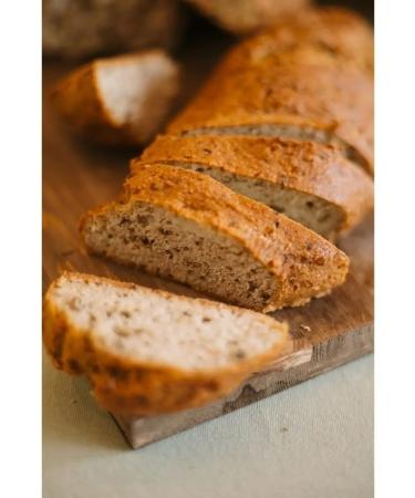 THANK YOU food Keto bread with garlic gluten -free flour 257 g - Buy Online on GoSupps.com