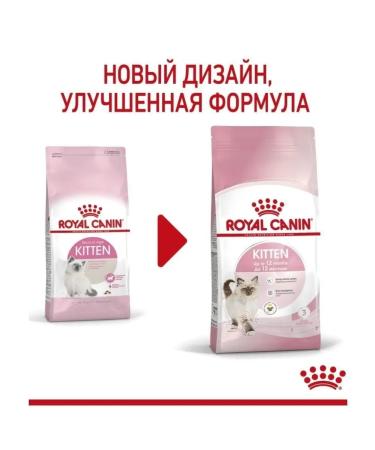 ROYAL CANIN Kitten dry food for kittens 4 kg - Buy Online on GoSupps.com